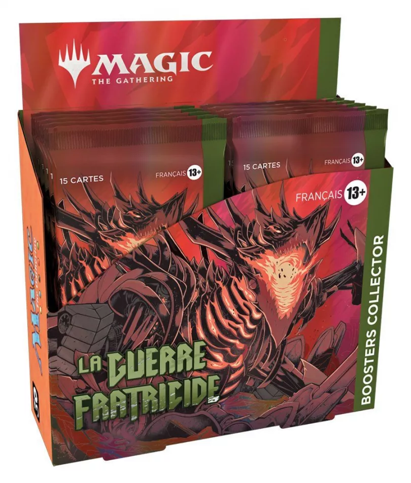 Magic the Gathering La Guerre Fratricide Collector Booster Display (12) french Wizards of the Coast