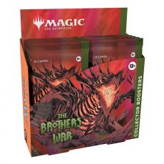 Magic the Gathering The Brothers' War Collector Booster Display (12) english