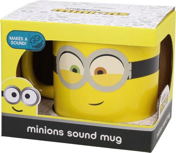 Minions Cup with Sound Bob Fizz Creations