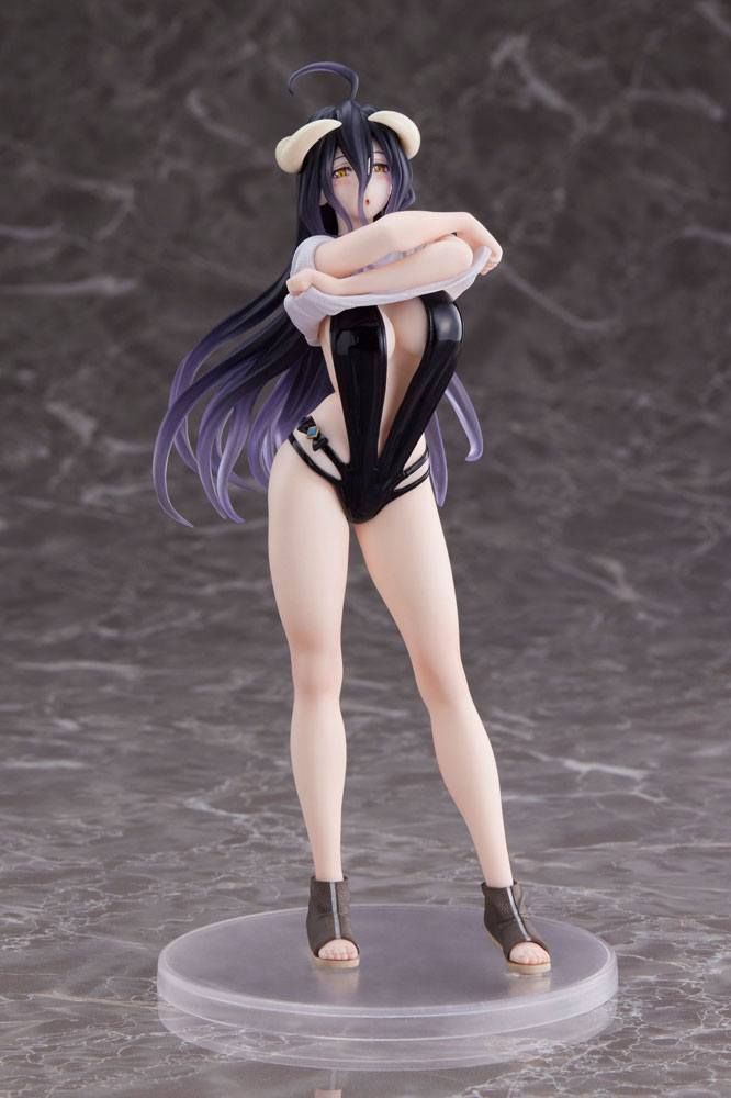 Overlord IV PVC Statue Albedo T-Shirt Swimsuit Ver. 20 cm Taito Prize