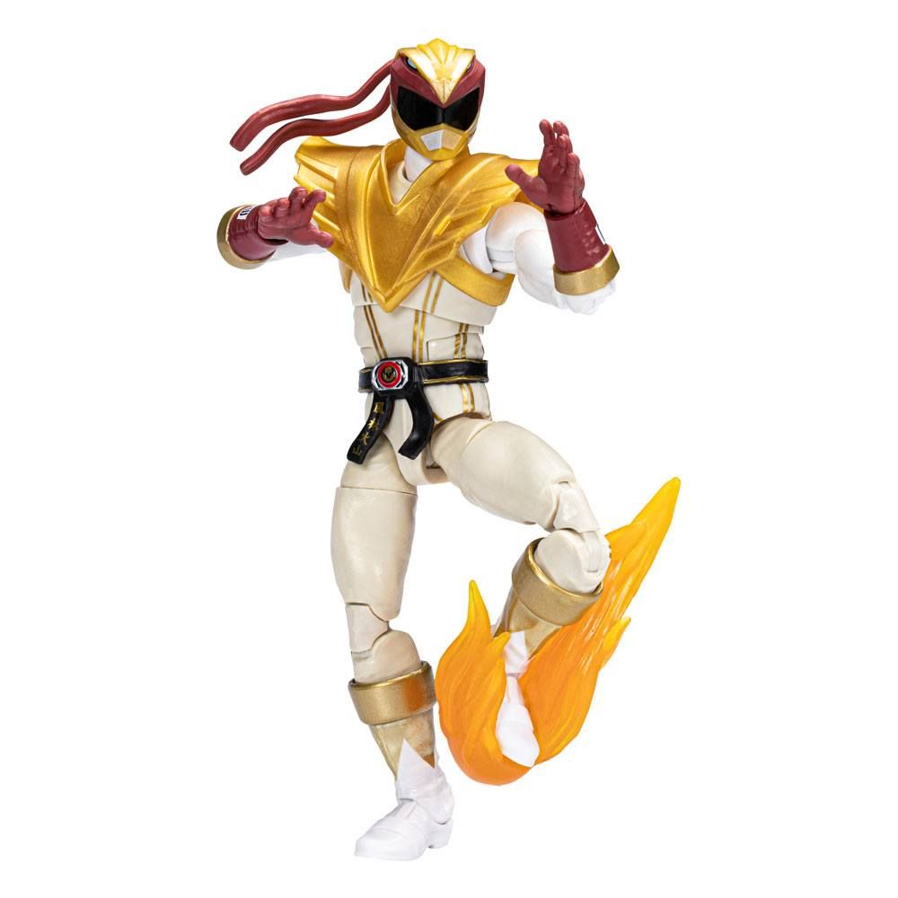 Power Rangers x Street Fighter Ligtning Collection Action Figure Morphed Ryu Crimson Hawk Ranger 15 cm Hasbro