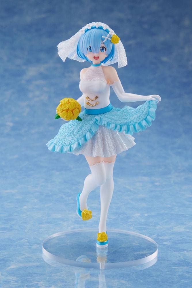 Re:Zero - Starting Life in Another World PVC Statue Rem Wedding Ver. 20 cm Taito Prize
