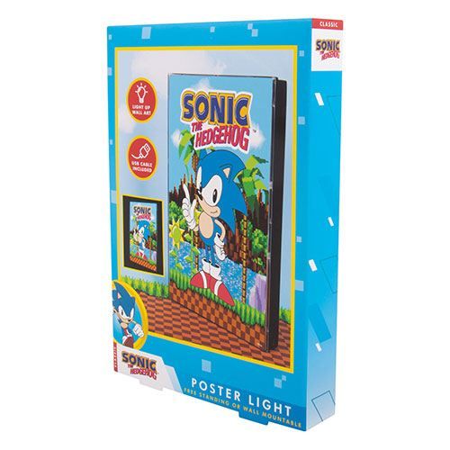 Sonic the Hedgehog Poster light Fizz Creations