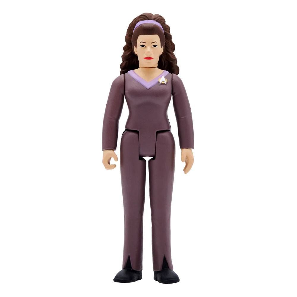 Star Trek: The Next Generation ReAction Action Figure Wave 2 Counselor Troi 10 cm Super7