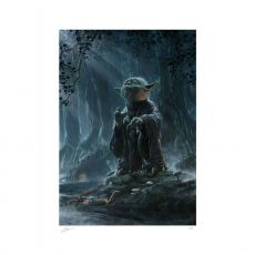 Star Wars Fine Art Print Yoda: Luminous Beings 46 x 61 cm