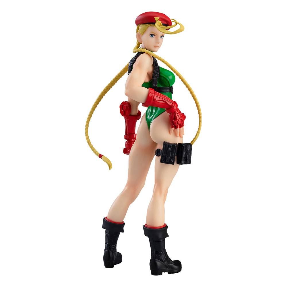 Street Fighter Pop Up Parade PVC Statue Cammy White 17 cm Max Factory