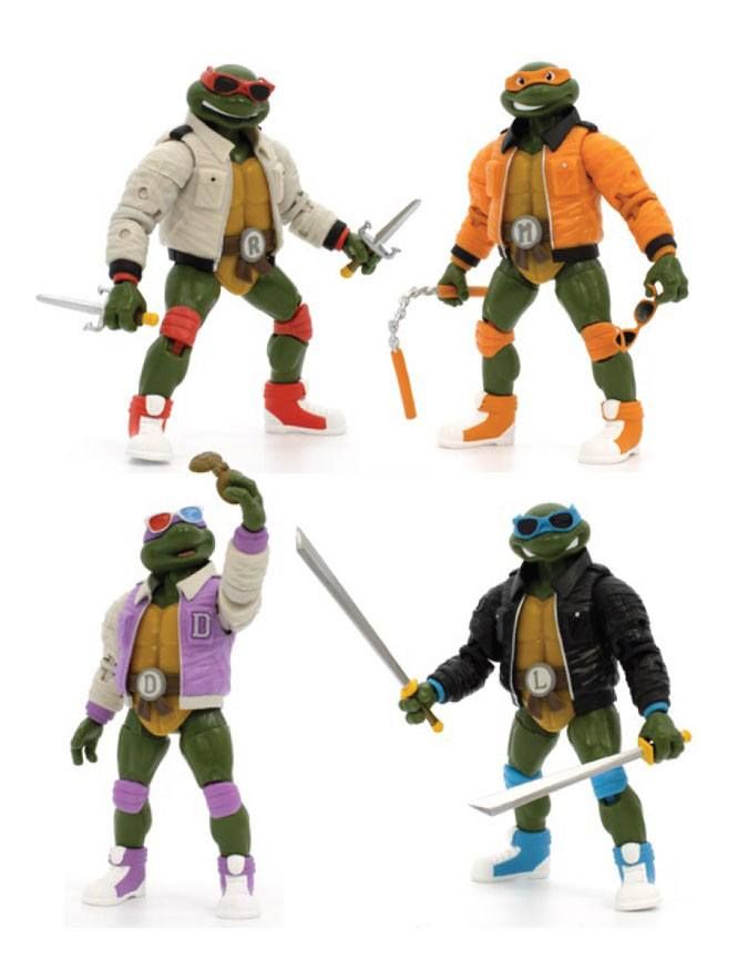 Teenage Mutant Ninja Turtles BST AXN Action Figures 13 cm Street Gang Assortment #4 Exclusive (4) The Loyal Subjects