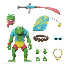 Teenage Mutant Ninja Turtles Ultimates Action Figure Genghis Frog 18 cm Super7