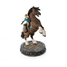The Legend of Zelda Breath of the Wild Statue Link on Horseback 56 cm First 4 Figures