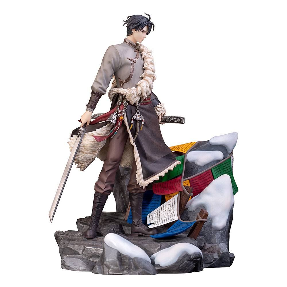 Time Raiders PVC Statue 1/7 Zhang Qiling: Floating Life in Tibet Ver. 28 cm Myethos