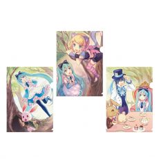 Vocaloid Clearfile 3-Set Characters Sakami Merchandise