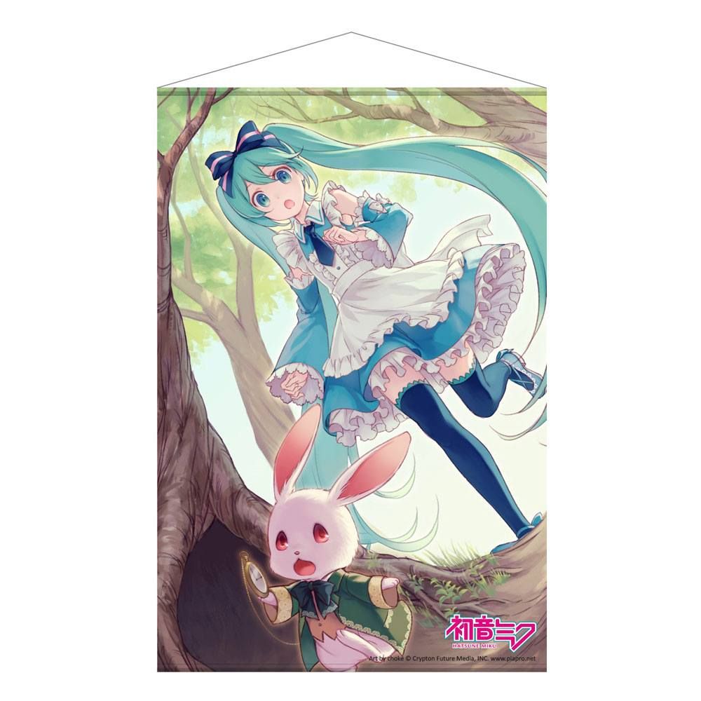 Vocaloid Wallscroll Miku Hatsune #4 60 x 90 cm Sakami Merchandise