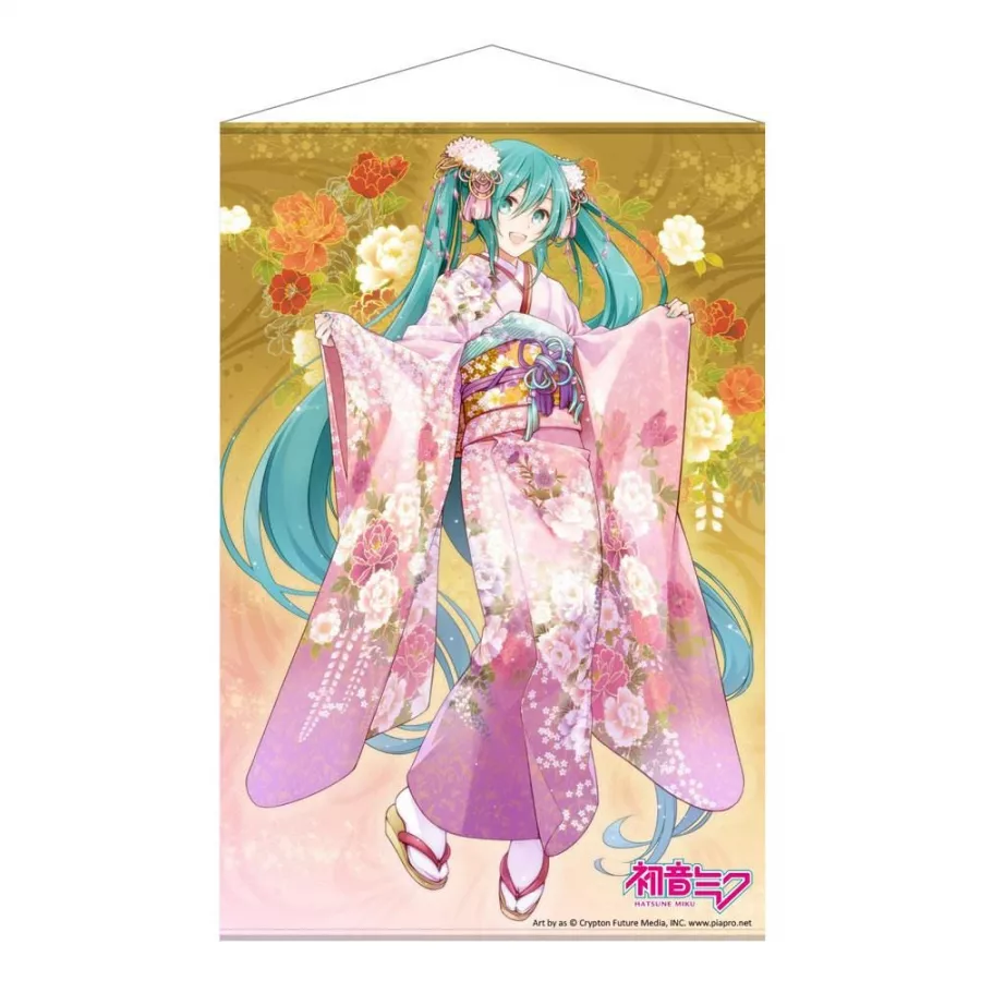 Vocaloid Wallscroll Miku Hatsune #5 60 x 90 cm Sakami Merchandise