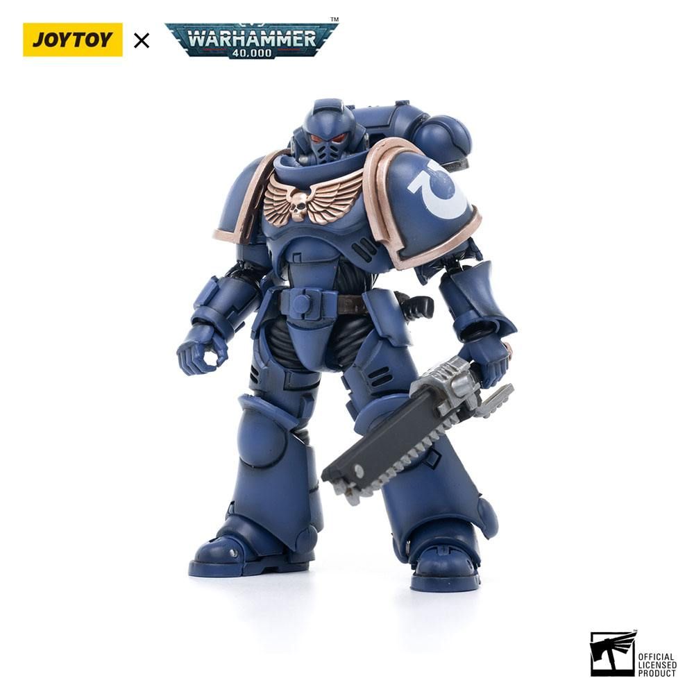 Warhammer 40k Action Figure 1/18 Ultramarines Intercessors 12 cm Joy Toy (CN)