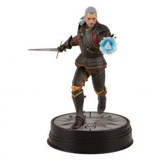 Witcher 3 Wild Hunt PVC Statue Geralt Toussaint Tourney Armor 20 cm Dark Horse