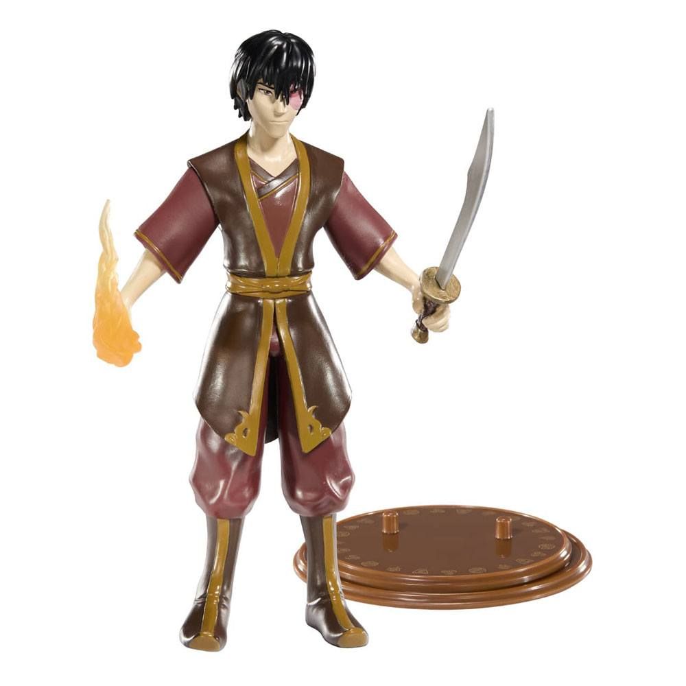 Avatar The Last Airbender Bendyfigs Bendable Figure Zuko 19 cm Noble Collection