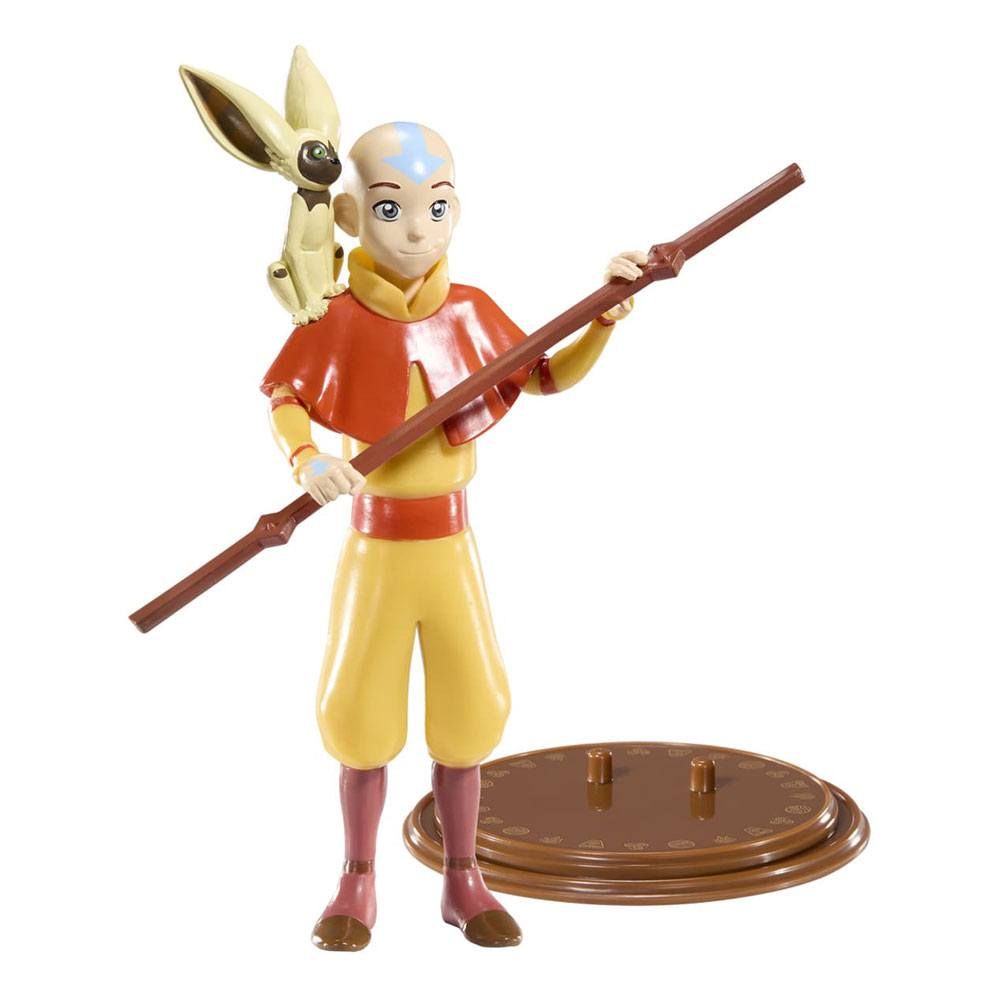 Avatar The Last Airbender Bendyfigs Bendable Figure Aang 18 cm Noble Collection