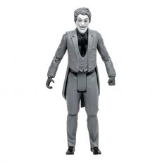 DC Retro Action Figure Batman 66 The Joker (Black & White TV Variant) 15 cm McFarlane Toys