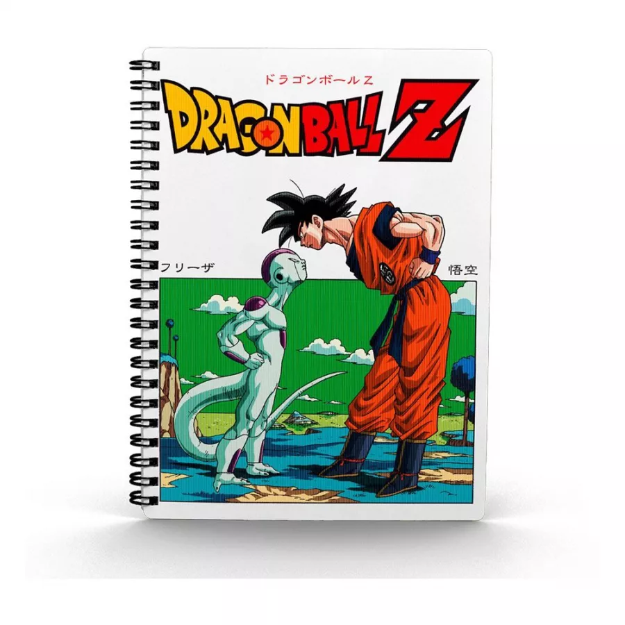 Dragon Ball Z Notebook with 3D-Effect Frieza vs Goku SD Toys