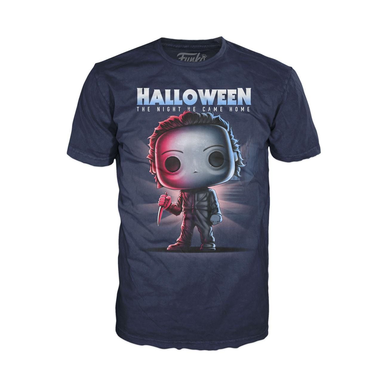 Halloween Loose POP! Tees T-Shirt Michael Myers Size XL Funko