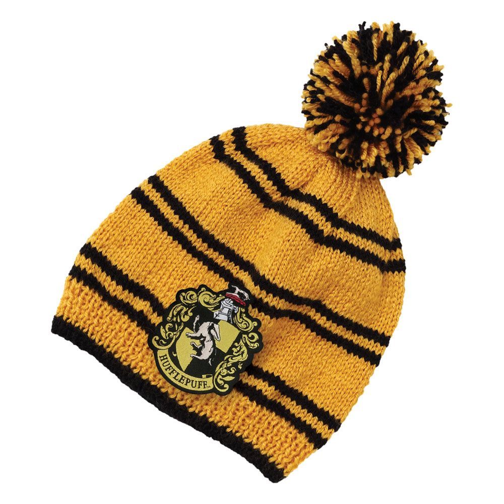 Harry Potter Knitting Kit Beanie Hat Hufflepuff Eaglemoss Publications Ltd.
