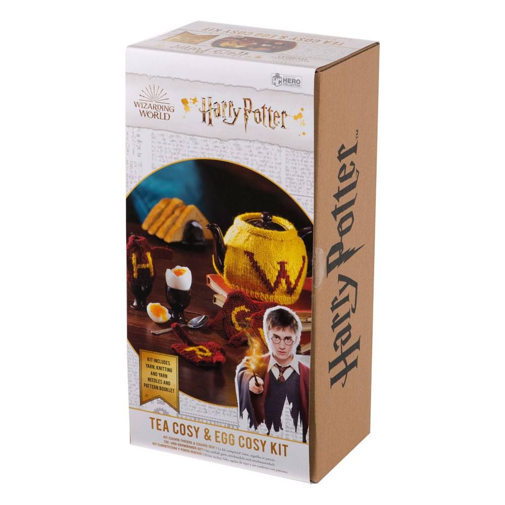 Harry Potter Knitting Kit Tea Cosy and Egg Cosy Mini Sweater Eaglemoss Publications Ltd.