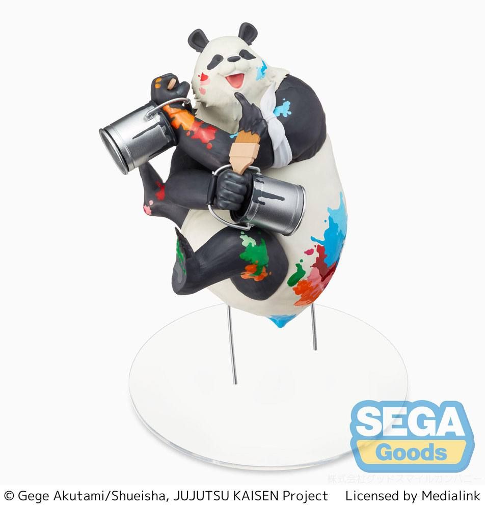 Jujutsu Kaisen Graffiti x Battle Re: PVC Statue Panda 19 cm Sega