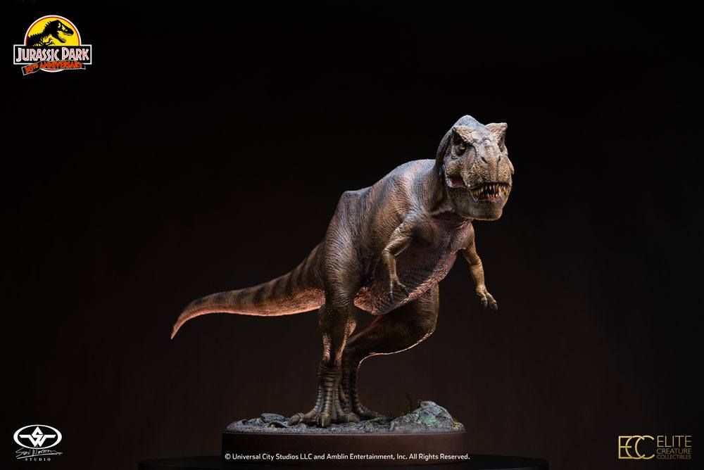 Jurassic Park Maquette 1/12 T-Rex 45 cm Elite Creature Collectibles