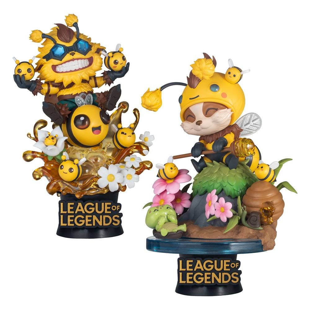 League of Legends D-Stage PVC Diorama Set Beemo & BZZZiggs 15 cm Beast Kingdom Toys