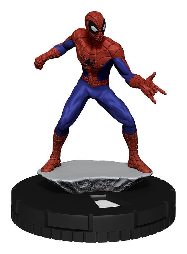 Marvel HeroClix: Spider-Man Beyond Amazing Play at Home Kit - Peter Parker Wizkids