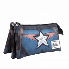 Marvel Pencil case Captain America Karactermania