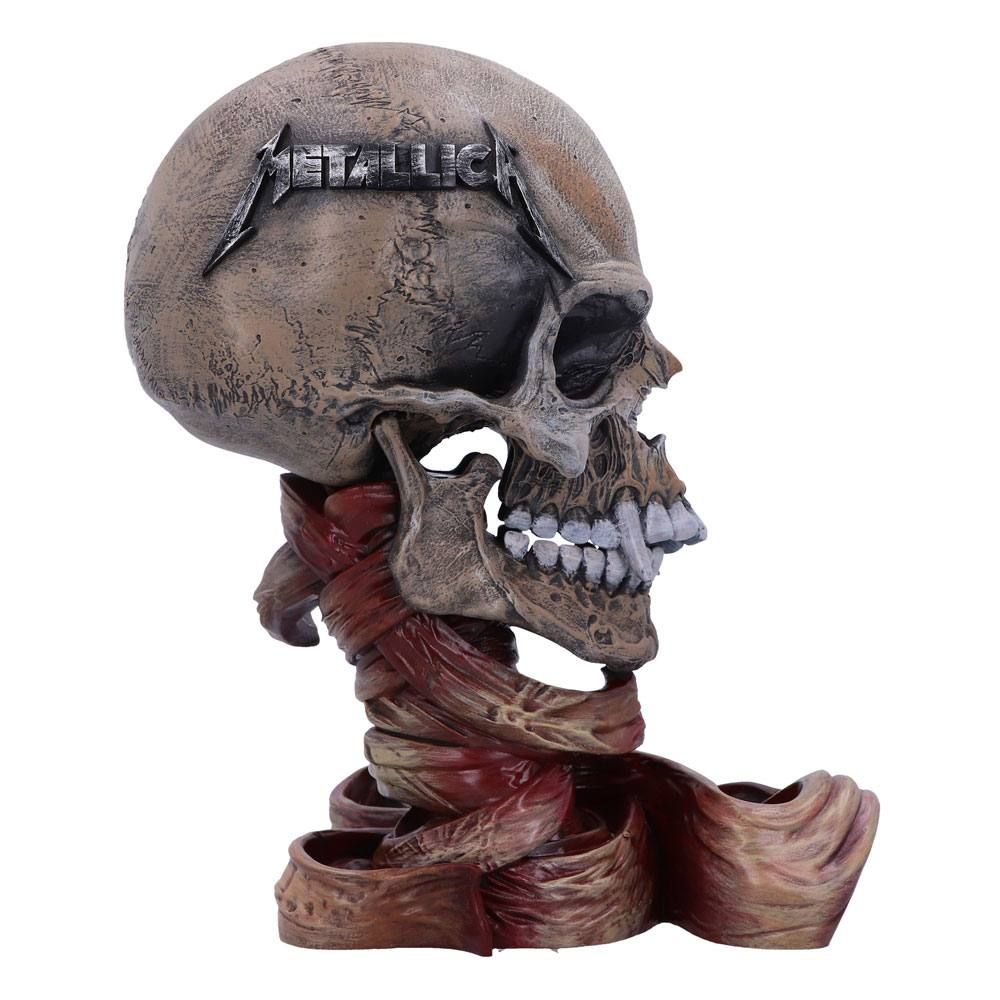 Metallica Statue Pushead Skull 24 cm Nemesis Now