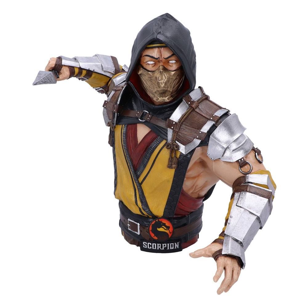 Mortal Kombat Bust Scorpion 30 cm Nemesis Now