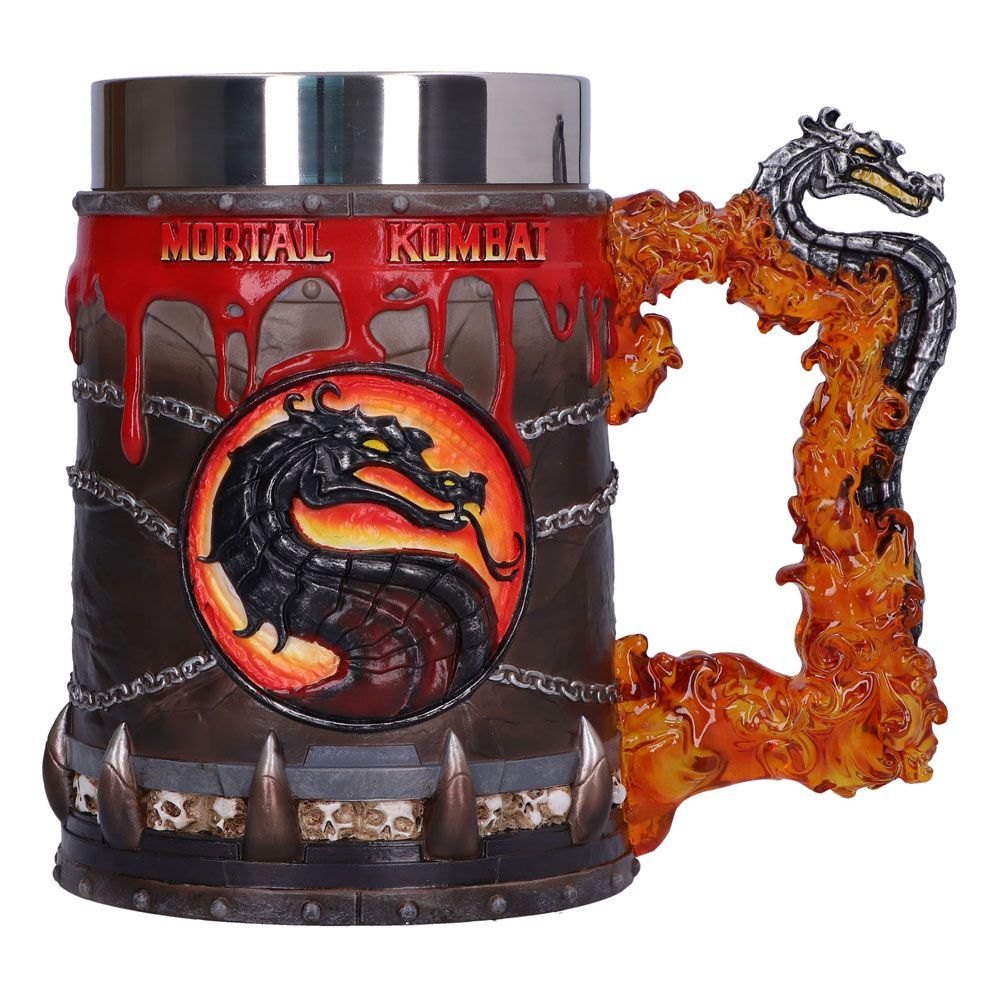 Mortal Kombat Tankard Logo 15 cm Nemesis Now
