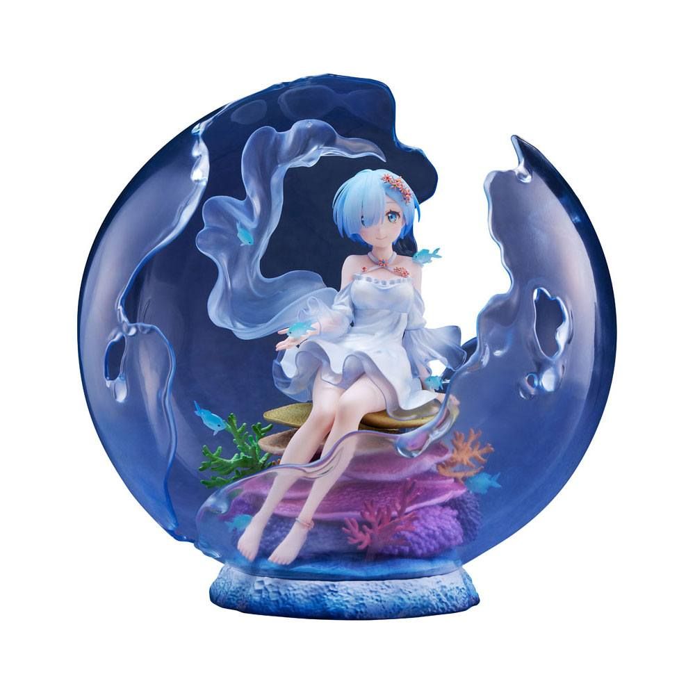 Re:Zero Starting Life in Another World PVC Statue 1/7 Rem Aqua Orb Ver. 25 cm Furyu