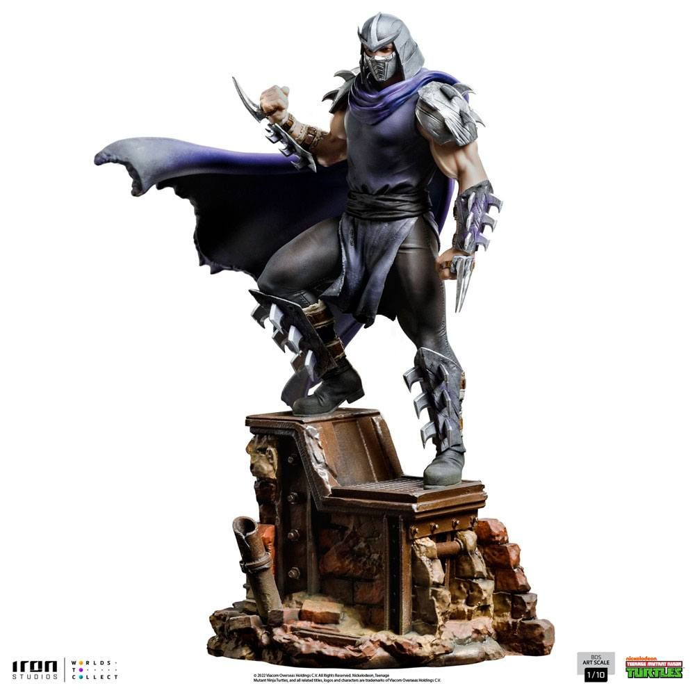 Teenage Mutant Ninja Turtles BDS Art Scale Statue 1/10 Shredder 28 cm Iron Studios