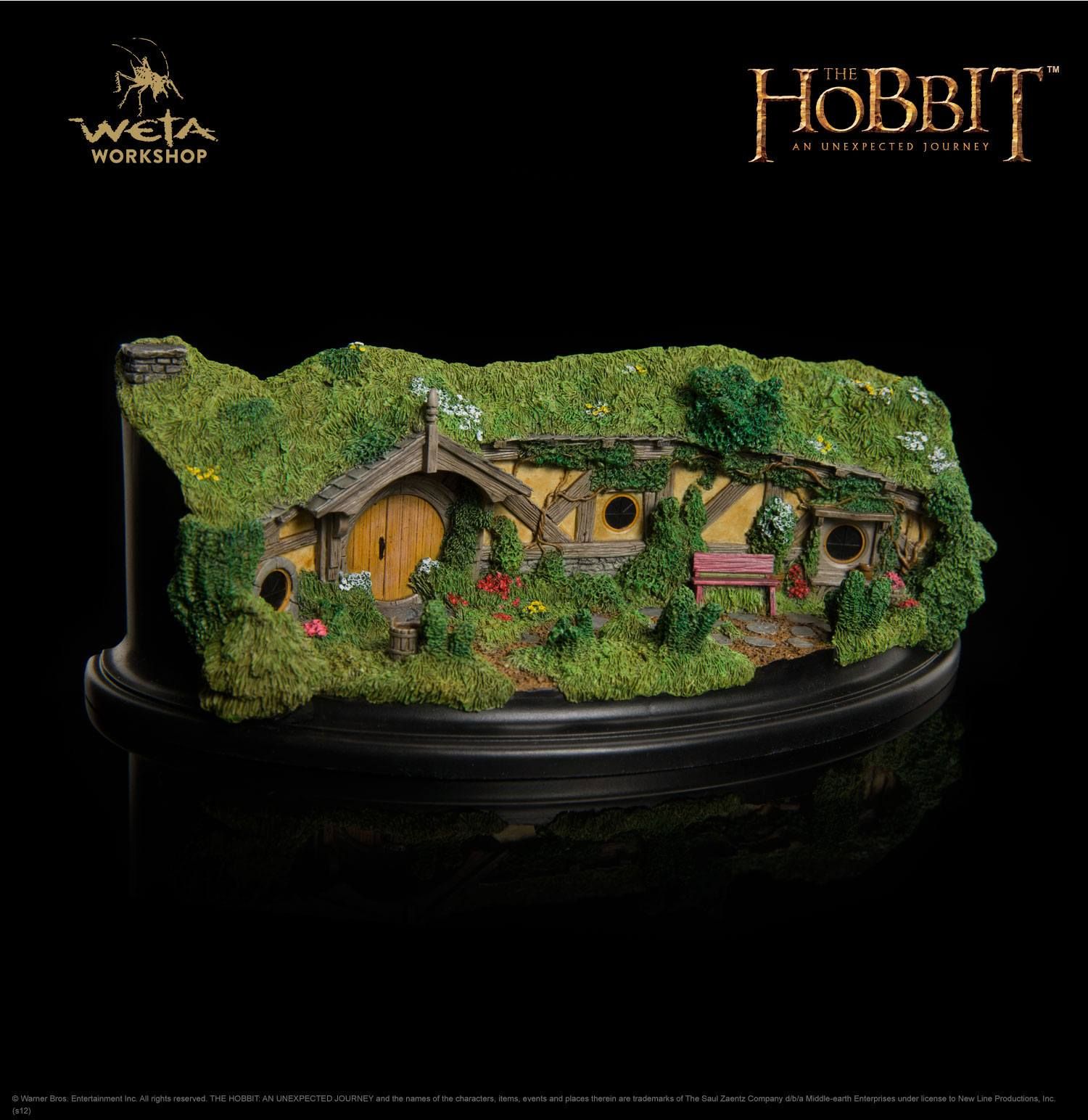 The Hobbit An Unexpected Journey Statue The Great Garden Smial 20 cm Weta Workshop