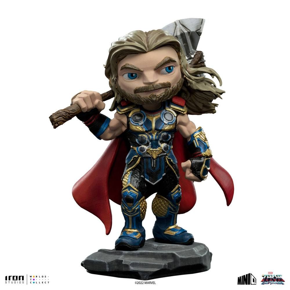 Thor: Love and Thunder Mini Co. PVC Figure Thor 15 cm Iron Studios