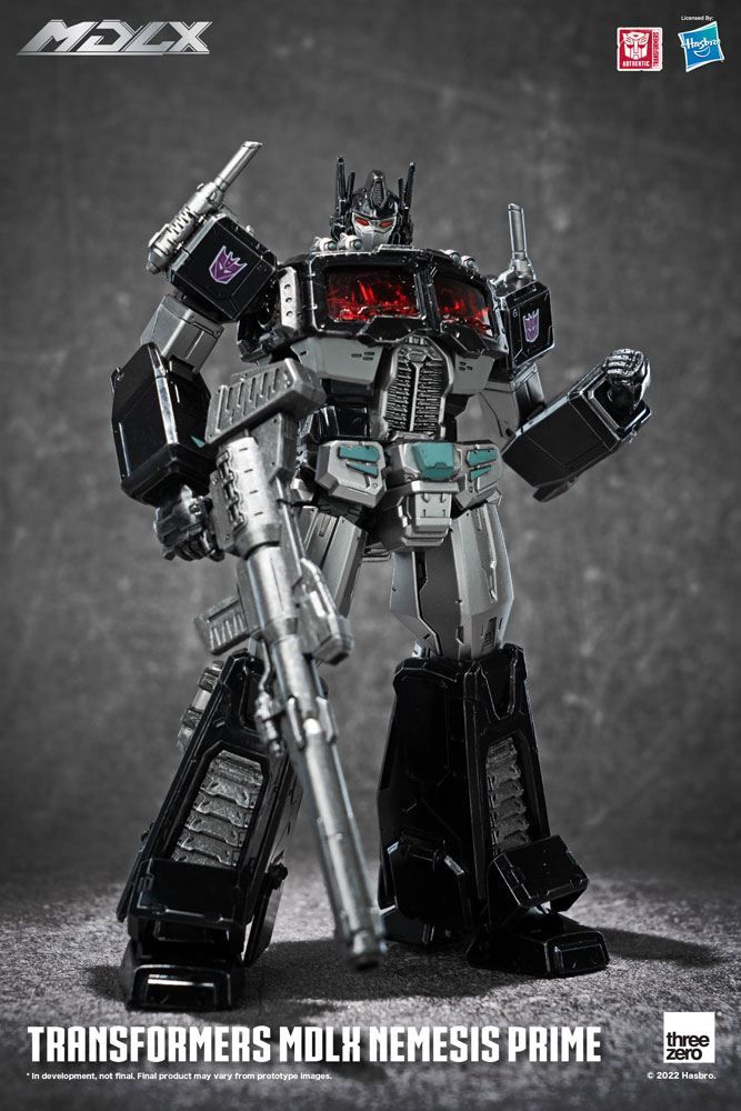 Transformers MDLX Action Figure Nemesis Prime heo exclusive 18 cm ThreeZero