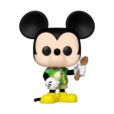 Walt Disney Word 50th Anniversary POP! Disney Vinyl Figure Aloha Mickey Mouse 9 cm