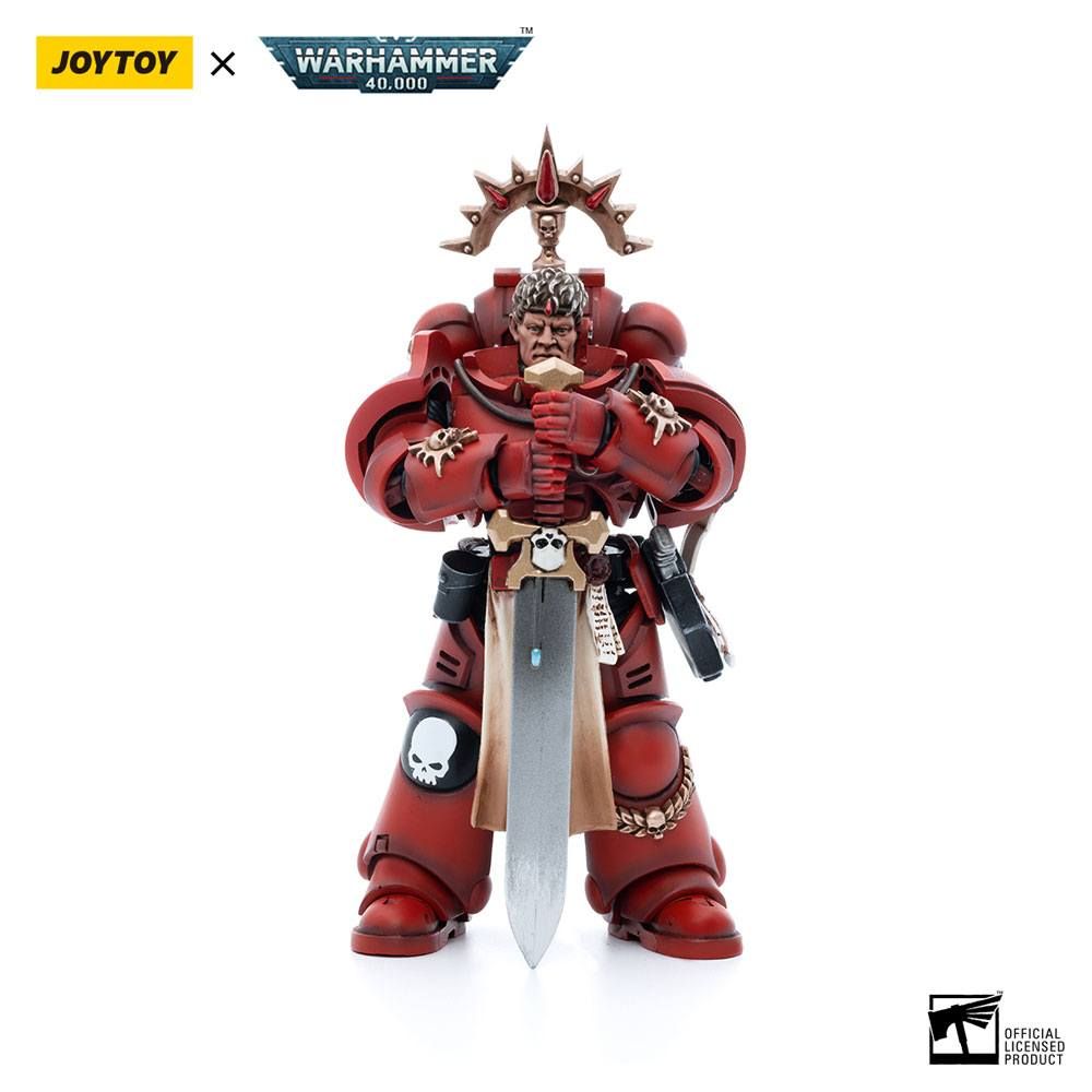 Warhammer 40k Action Figure 1/18 Blood Angels Veteran Salus 12 cm Joy Toy (CN)