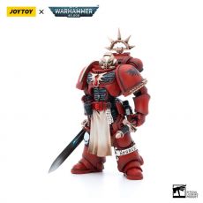 Warhammer 40k Action Figure 1/18 Blood Angels Veteran Laenatus 12 cm Joy Toy (CN)
