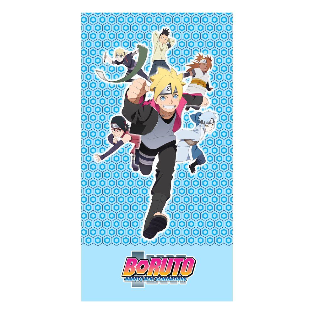 Boruto - Naruto Next Generations Towel Characters 150 x 75 cm Sakami Merchandise