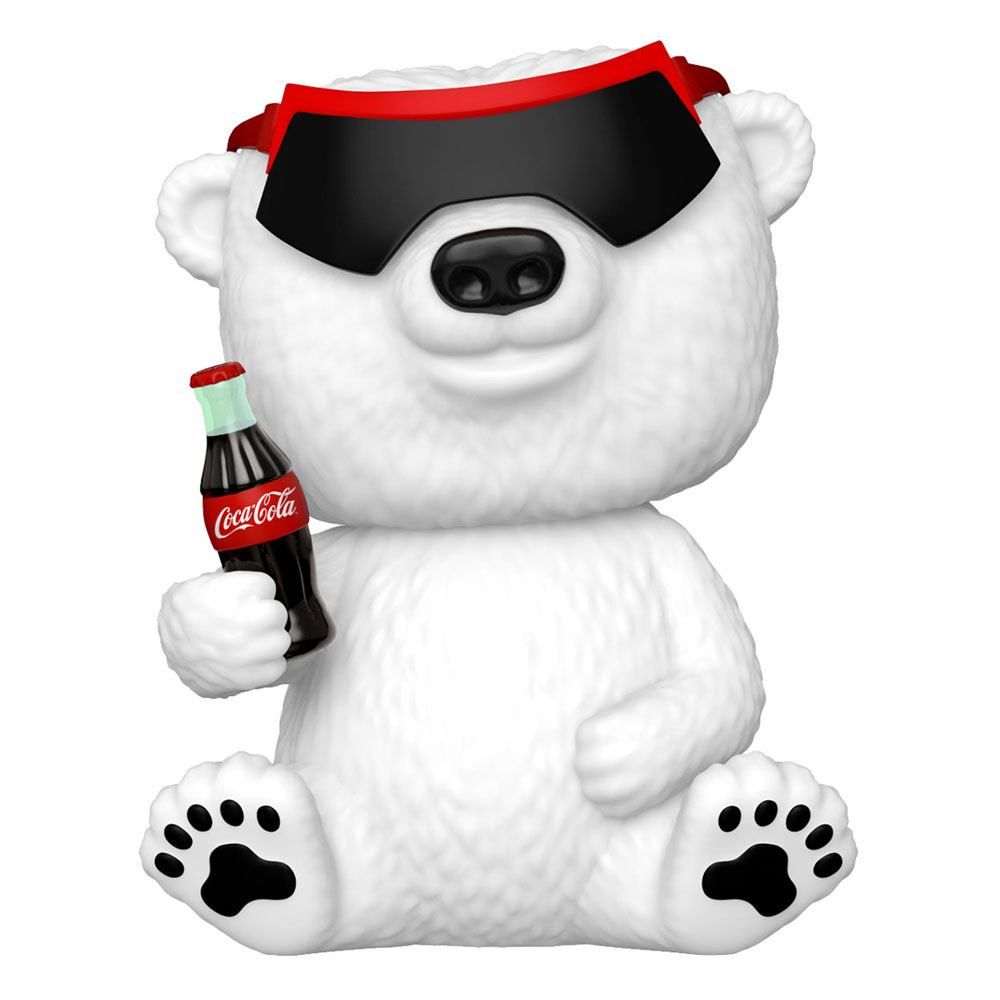 Coca-Cola POP! Ad Icons Vinyl Figure Polar Bear (90's) 9 cm Funko