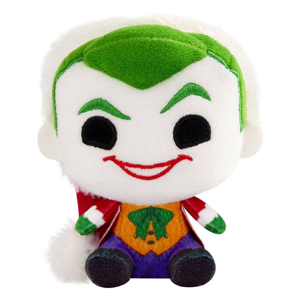 DC Comics Holiday 2022 POP! Plush Figure Joker 10 cm Funko