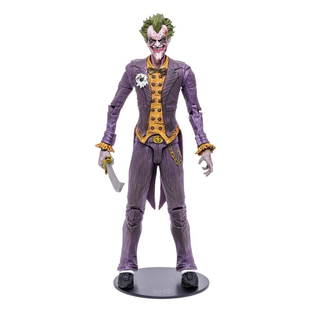 DC Gaming Action Figure The Joker (Batman: Arkham City) 18 cm McFarlane Toys