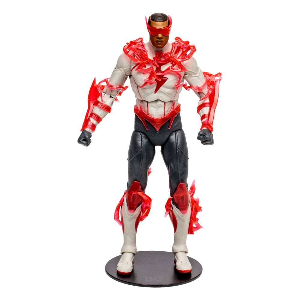DC Multiverse Build A Action Figure Kid Flash (Speed Metal) 18 cm McFarlane Toys