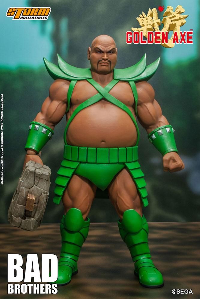 Golden Axe Action Figure 1/12 Bad Brothers 18 cm Storm Collectibles