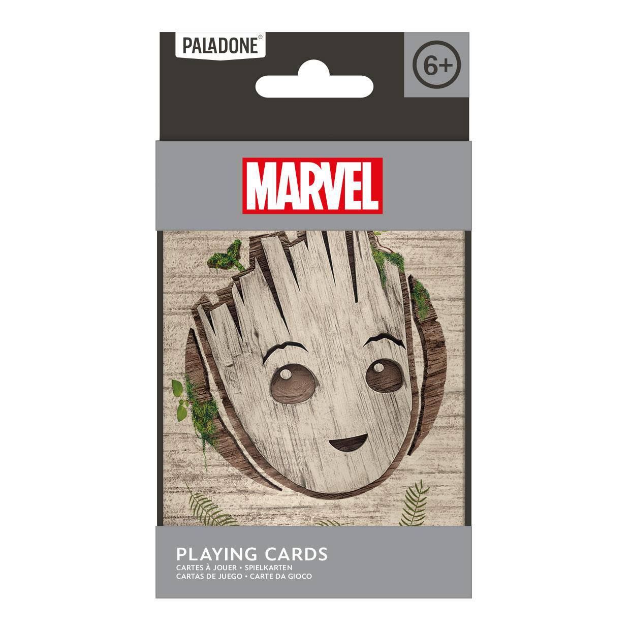 Guardians Of The Galaxy Cards Groot Paladone Products