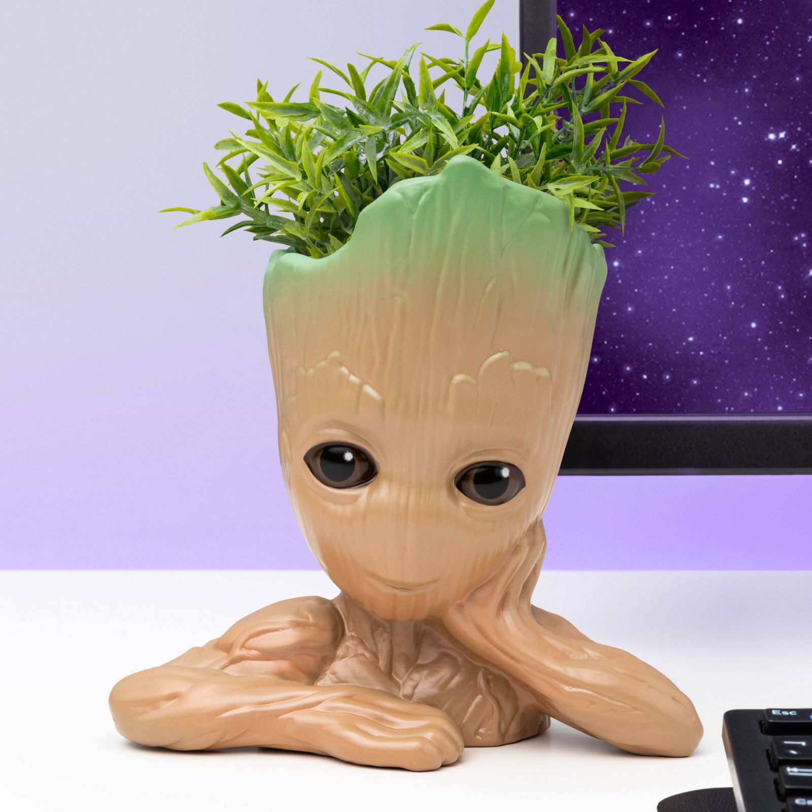Guardians Of The Galaxy Pen Plant Pot Groot Paladone Products